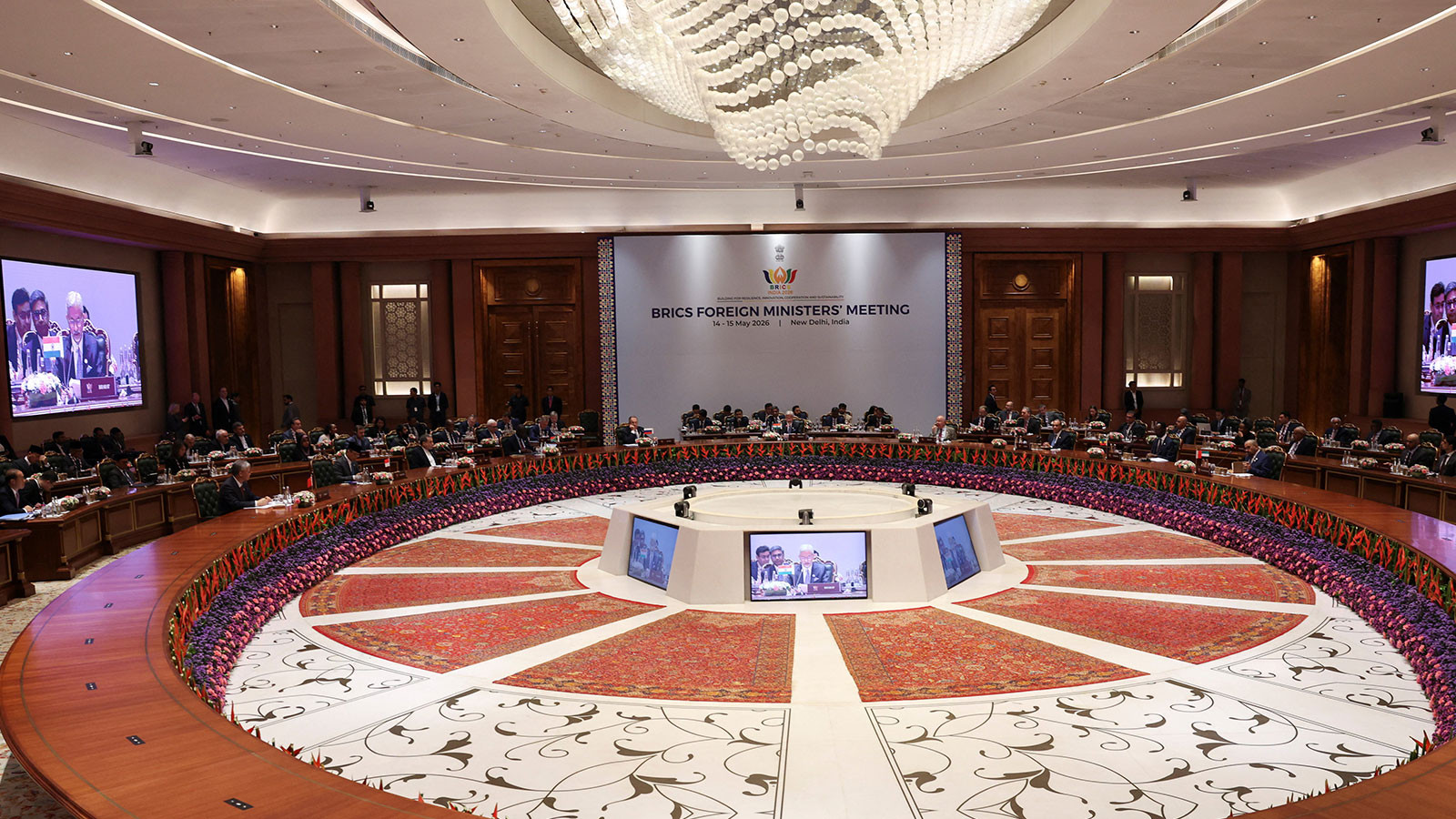 BRICS Dışişleri Bakanları Hindistan’da bir araya geldi