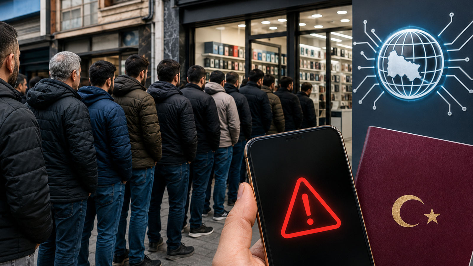 BTK’dan aynı pasaport üzerine çift telefon kaydına sıkı denetim! 120 gün sonra kapanacak