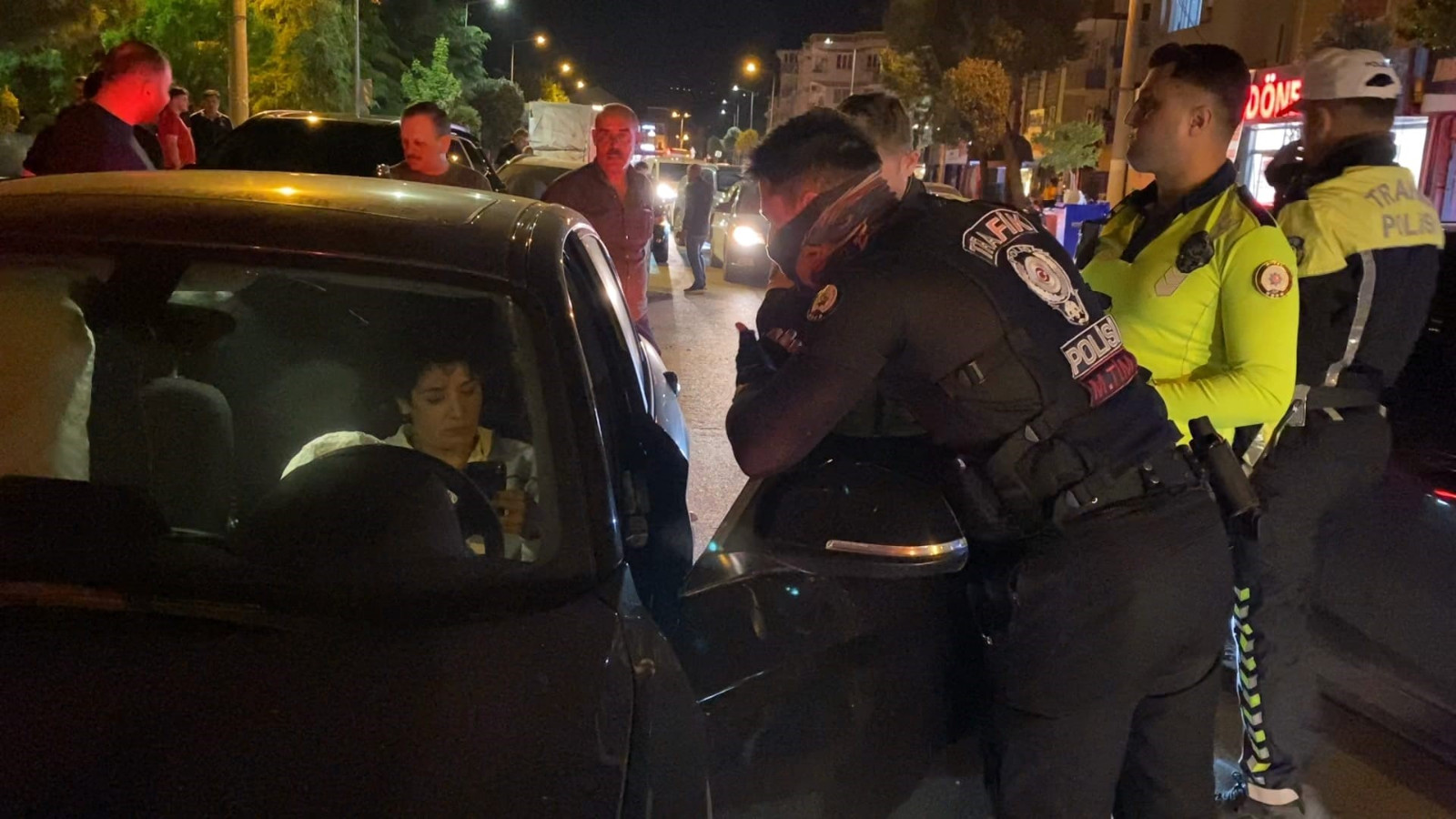 Bursa'da tarihi trafik cezası! ''Dur'' ihtarına uymadı