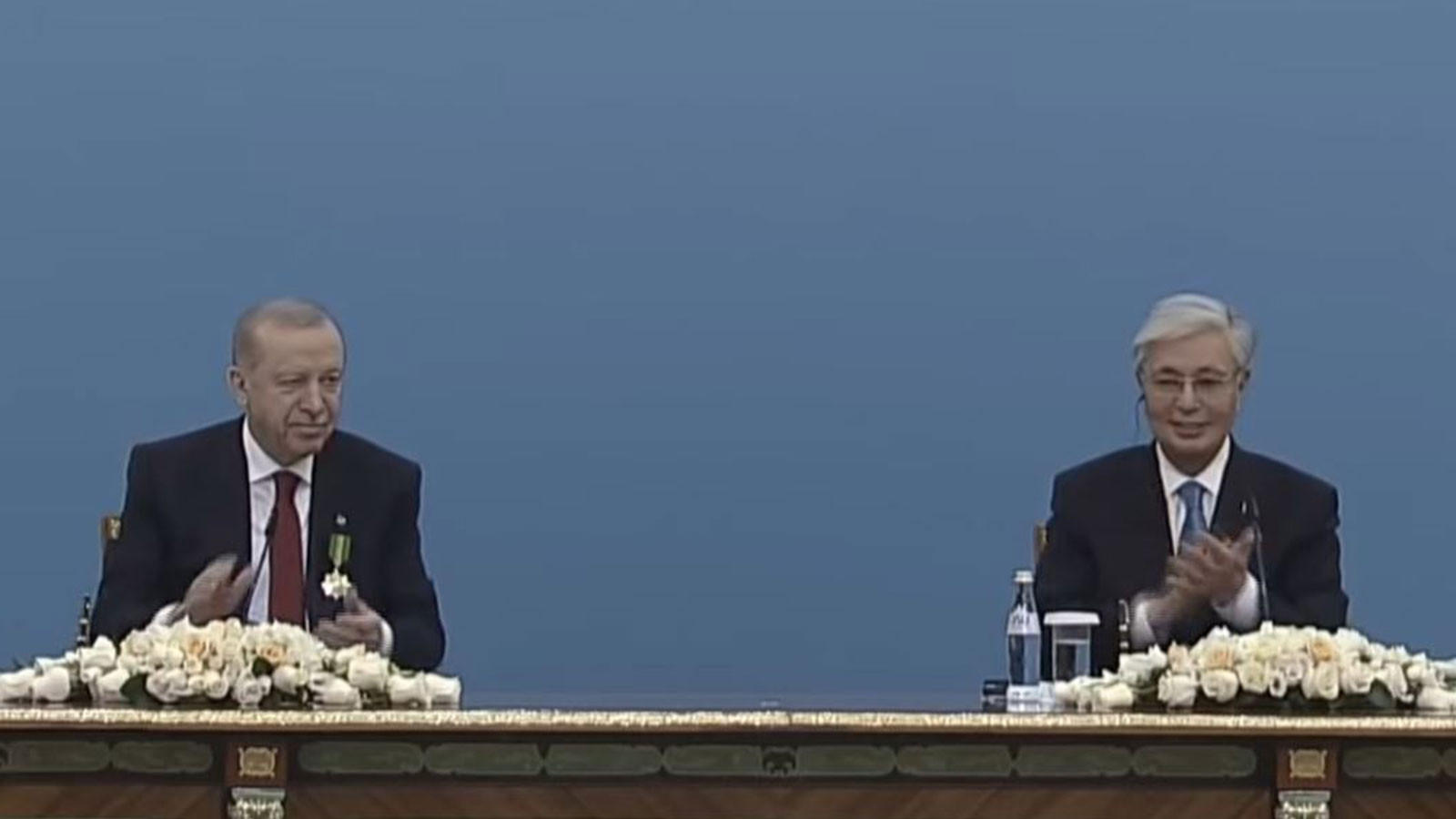 Cumhurbaşkanı Erdoğan'dan Astana'da önemli mesajlar