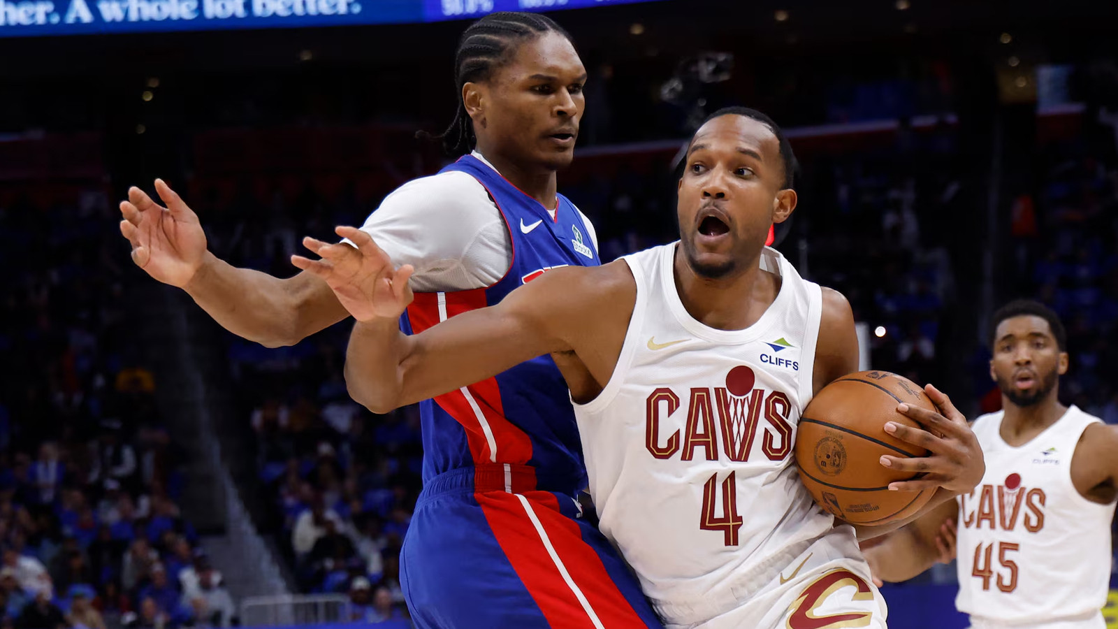Detroit Pistons'u uzatmalarda yenen Cleveland Cavaliers, seride 3-2 öne geçti