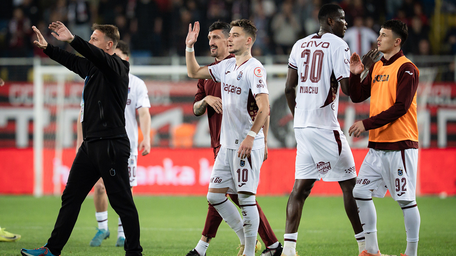 Ernest Muçi, golleriyle Trabzonspor'a hayat veriyor