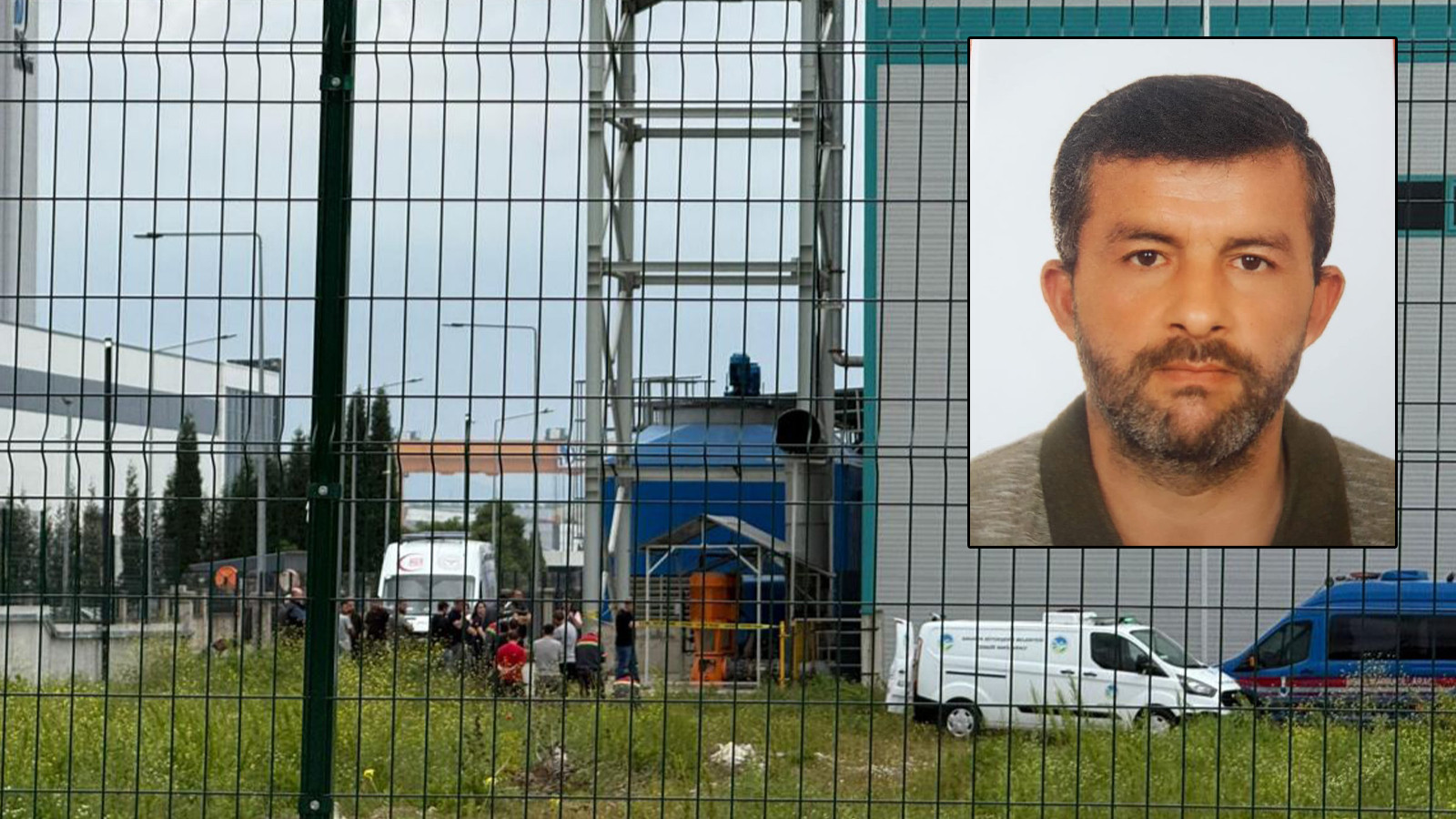 Fabrikada feci olay! Üzerine ağır malzemeler düşen işçi öldü