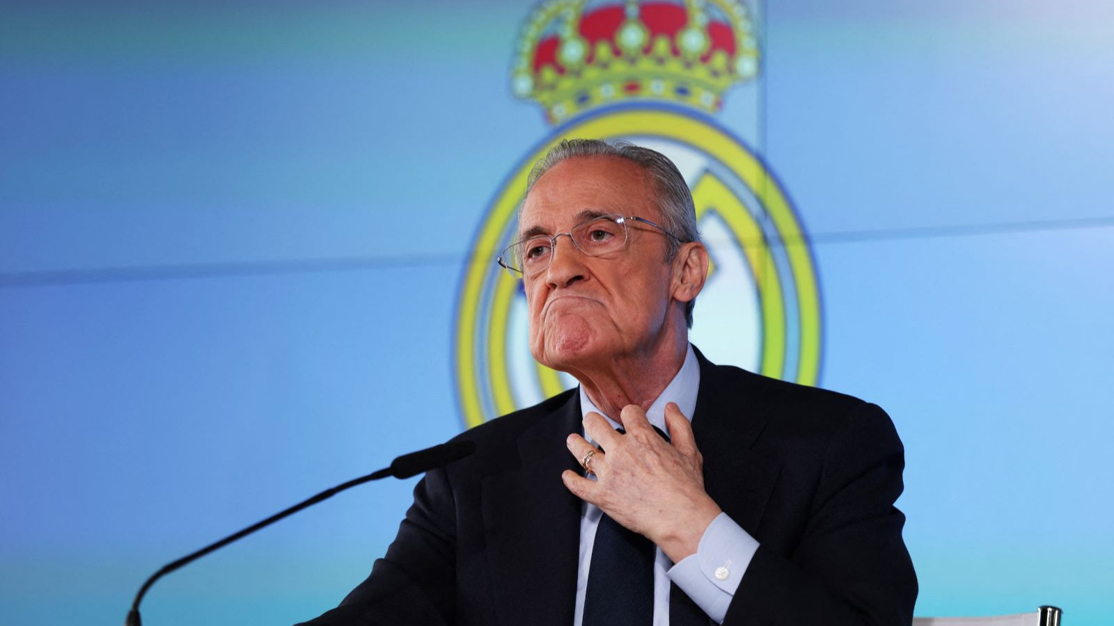 Florentino Perez Atletico Madrid'e 'zavallı' dedi, ortalık karıştı