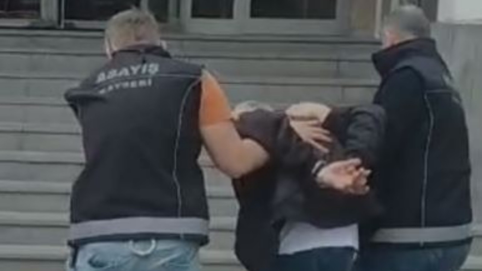 Kayseri'de 27 yıl hapis cezası bulunan şahıs yakalandı