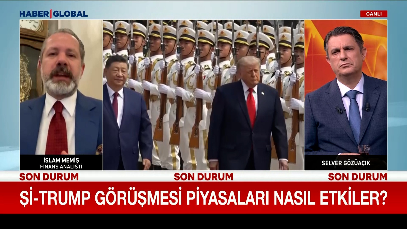 Şi- Trump görüşmesi piyasaları nasıl etkiler?