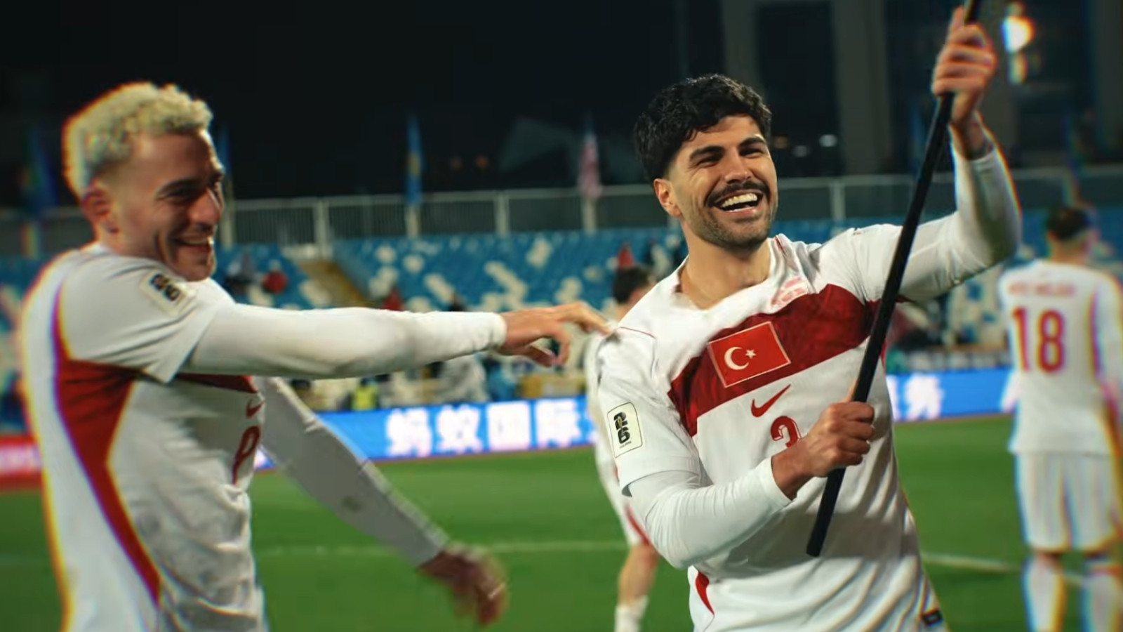 Sinan Akçıl'ın Milli Takım için hazırladığı marş yayınlandı