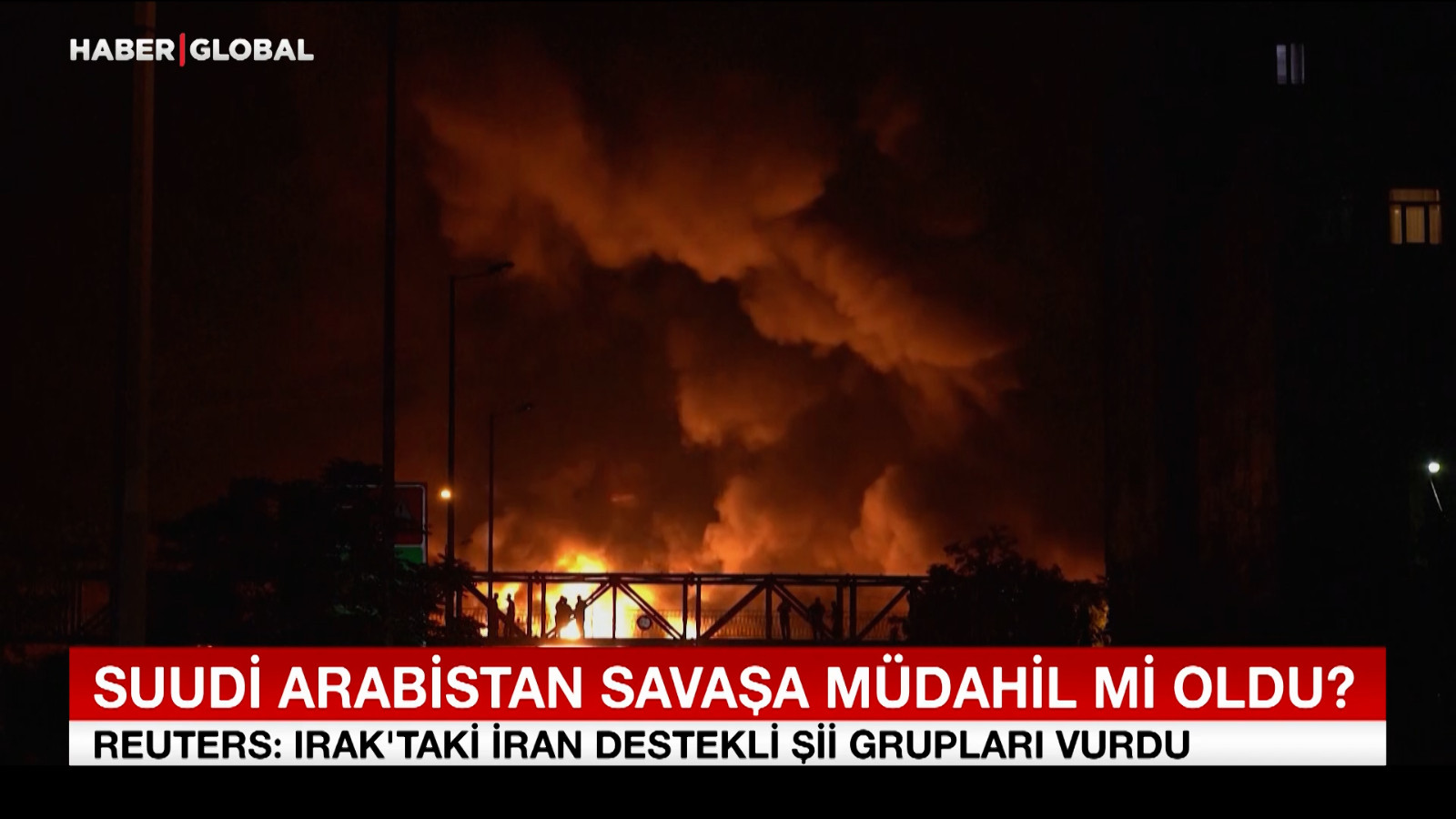Suudi Arabistan savaşa müdahil mi oldu?