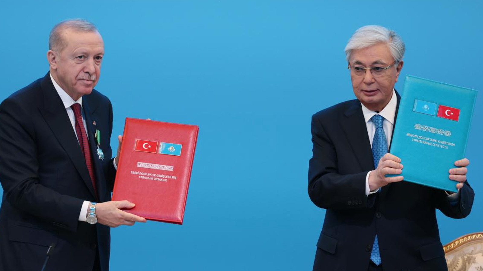 Türkiye ile Kazakistan arasında 13 anlaşma imzalandı