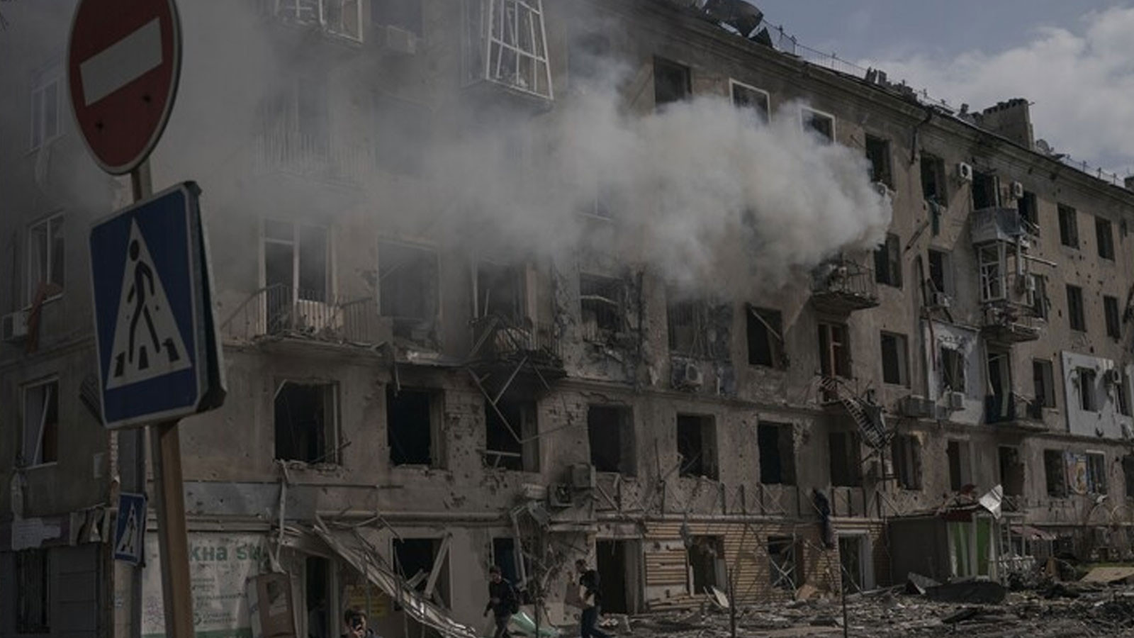 Ukrayna: Rusya, 56 füze ve 675 SİHA ile saldırı düzenledi