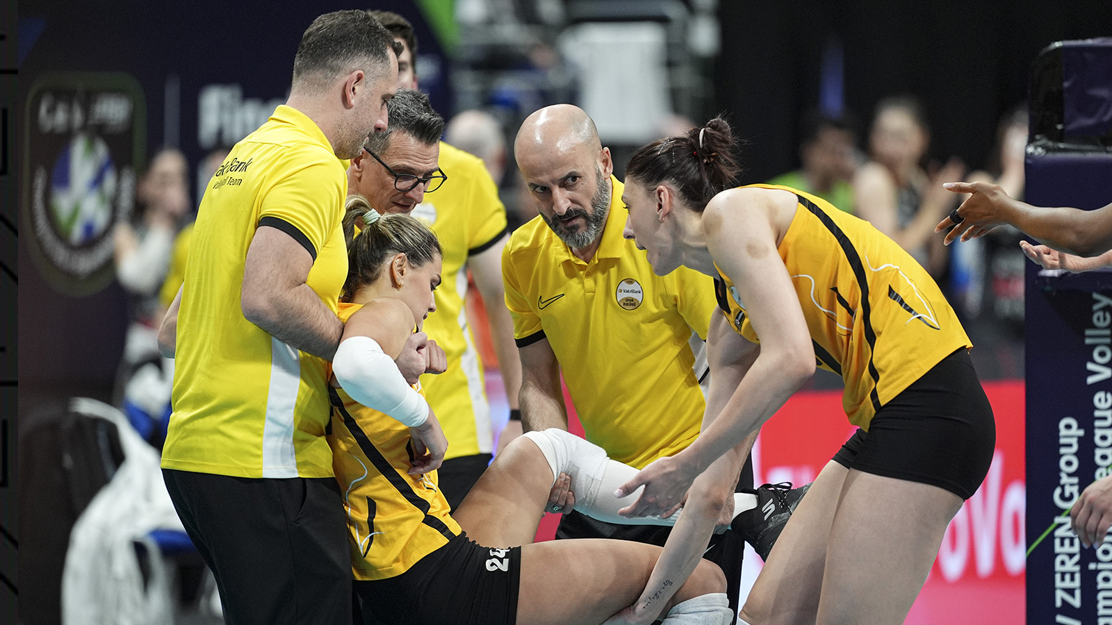 VakıfBanklı Katarina Dangubic ameliyat oldu