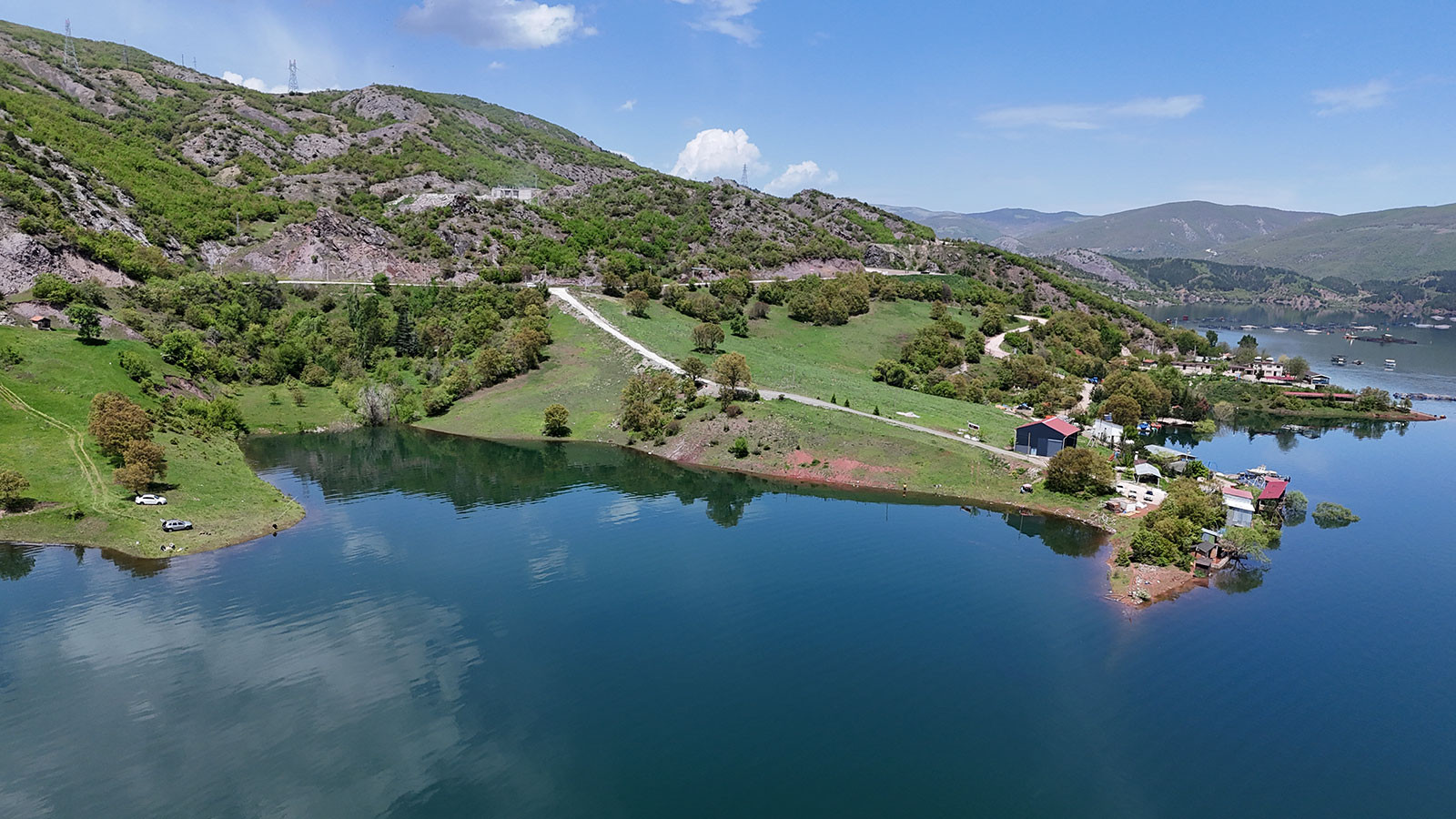 Almus Barajı, 33 yıl önceki haline döndü!