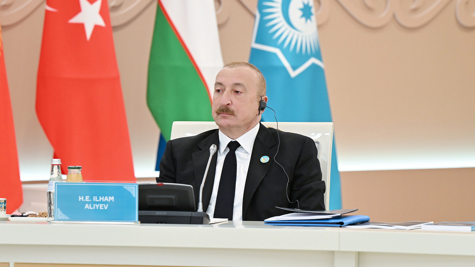 Azerbaycan Cumhurbaşkanı Aliyev: Türk dünyası, 21. yüzyılın etkili jeopolitik güç merkezlerinden birine dönüşmelidir