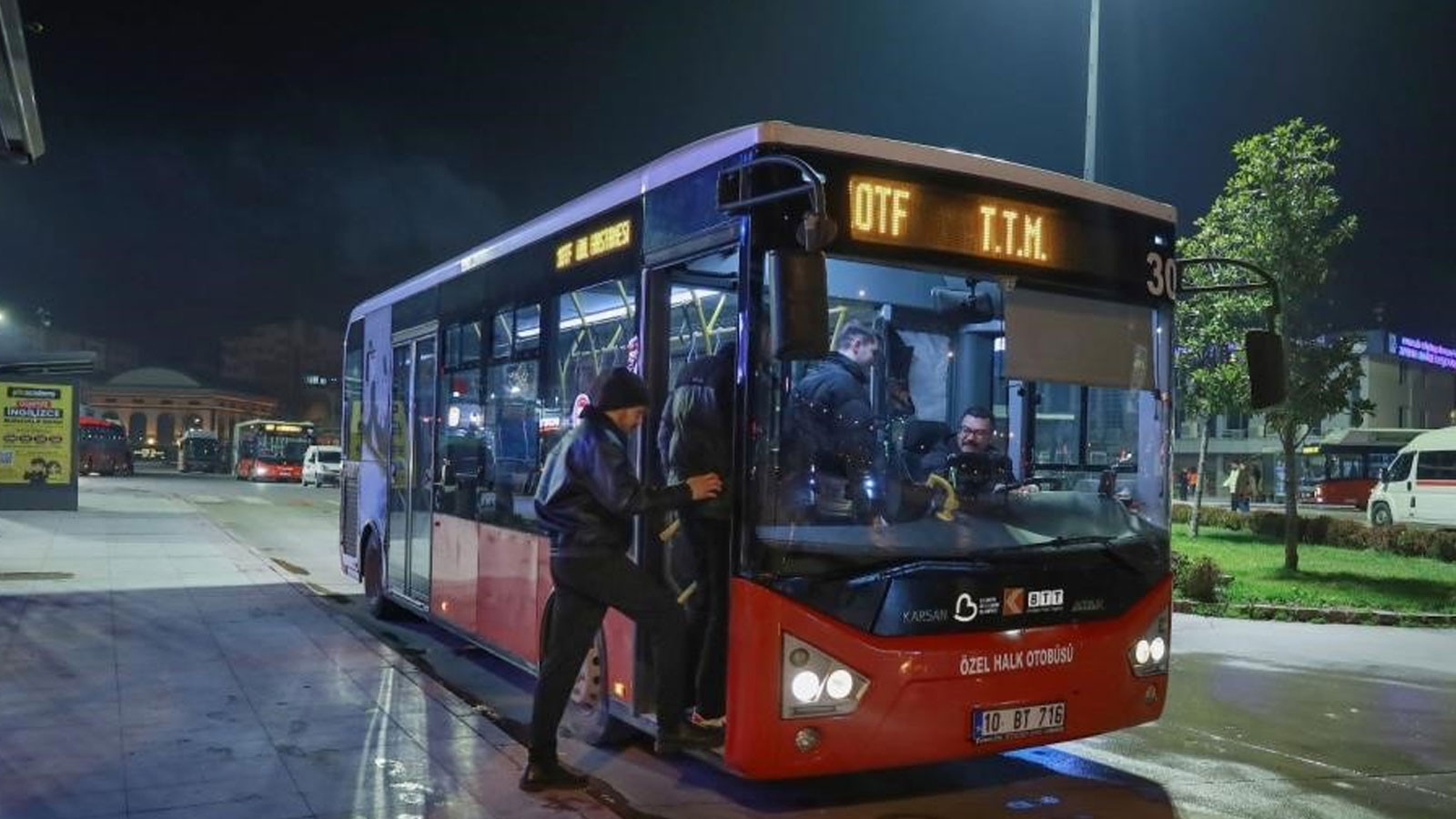 Balıkesir'de toplu ulaşıma zam
