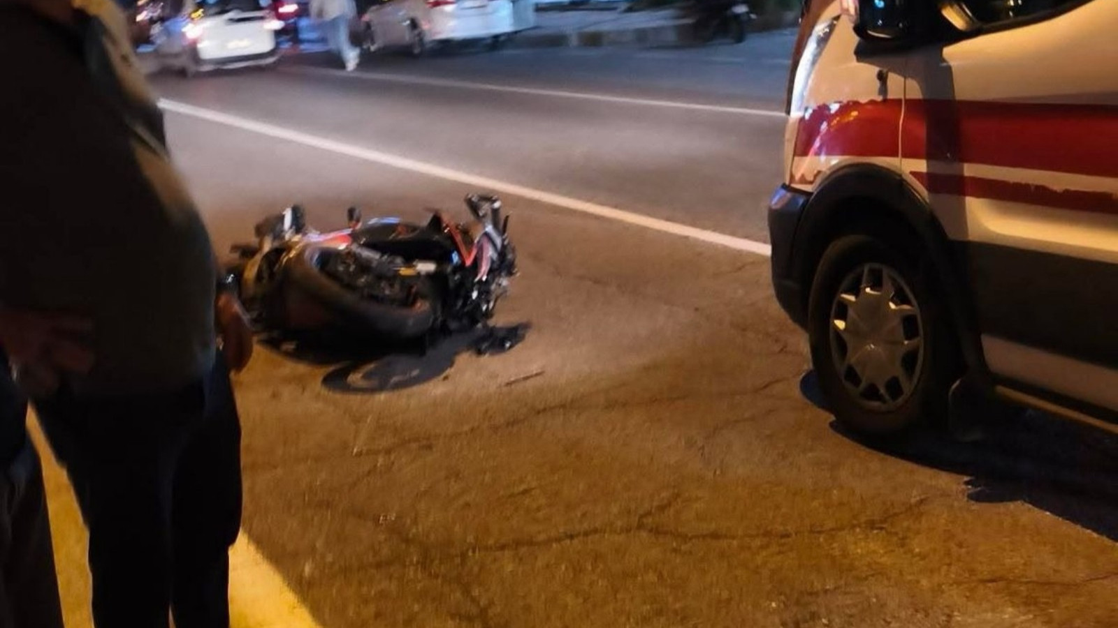 Batman’da motosikletin çarptığı yaya ile sürücü öldü