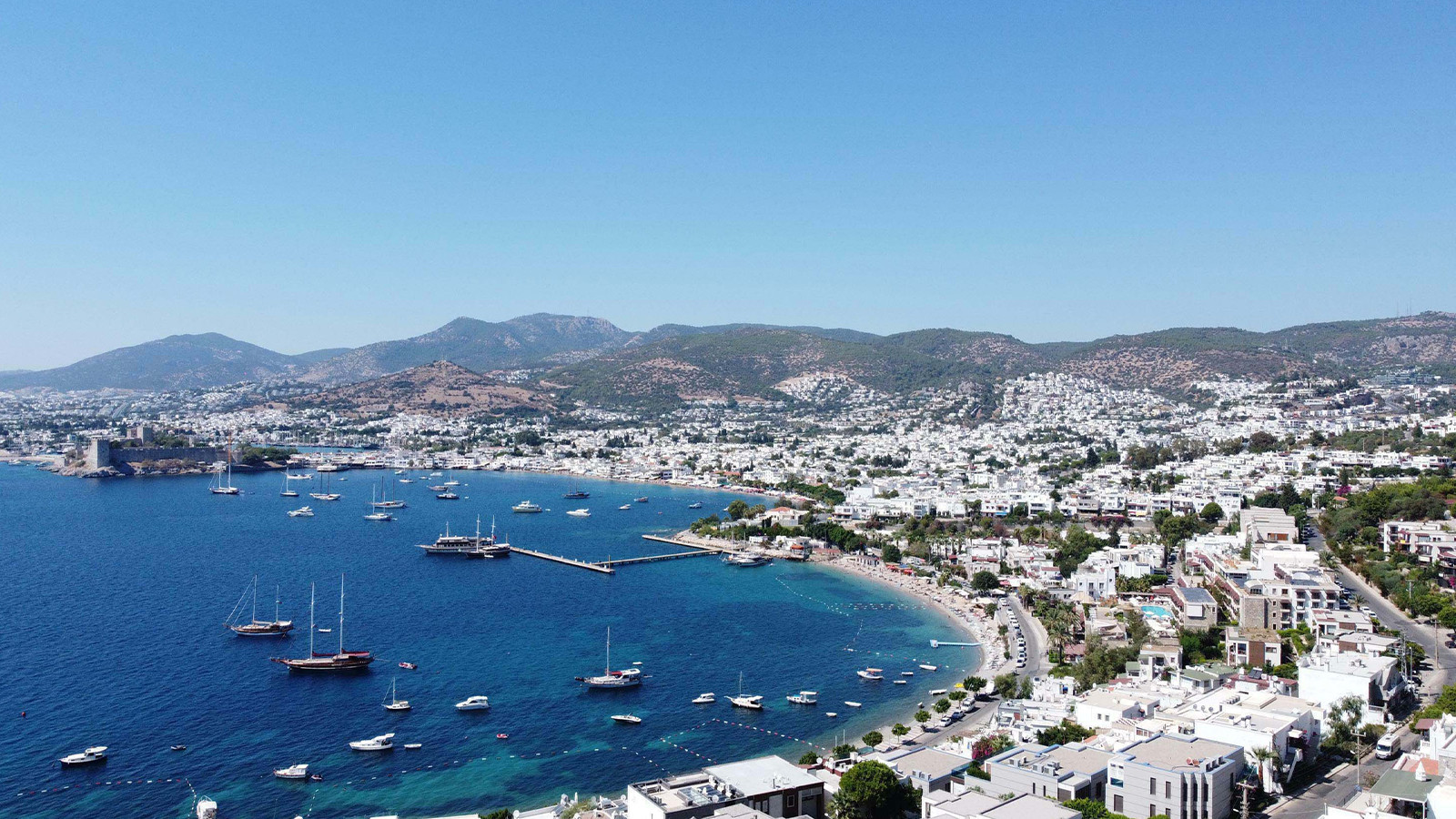 Bodrum’da inşaat yasağı başladı