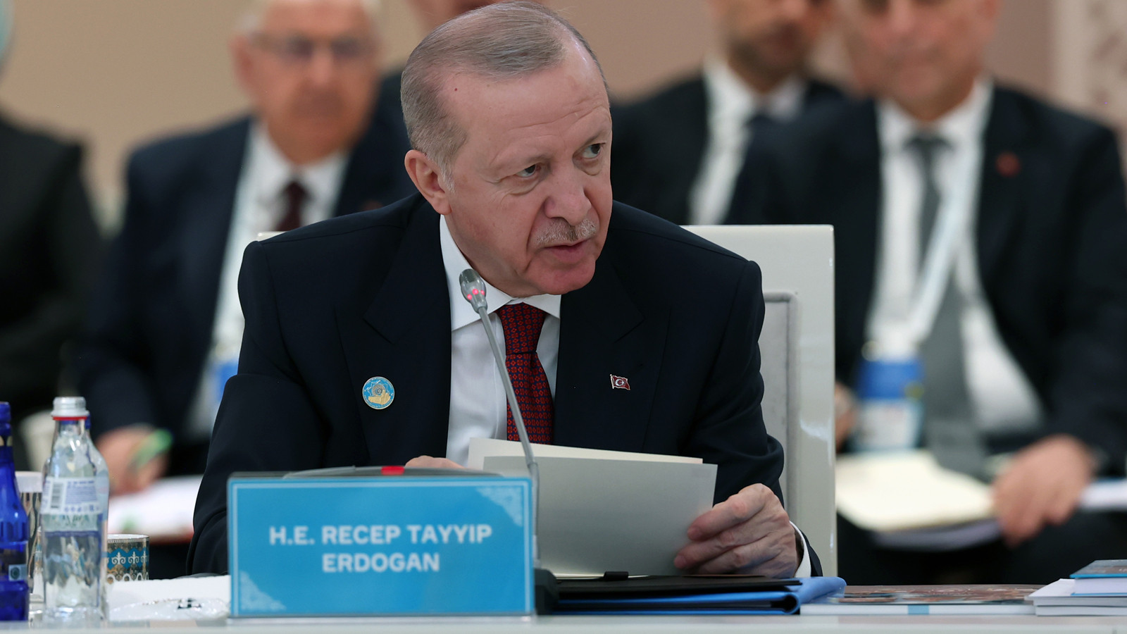 Cumhurbaşkanı Erdoğan'dan Türk dünyasına çağrı: İş birliğimizi en üst seviyeye çıkarmalıyız