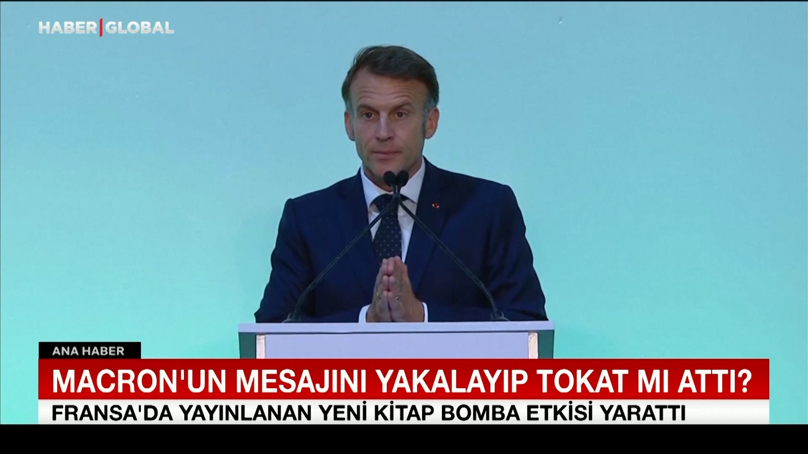 First Lady Macron’un ihanetini mi yakaladı?