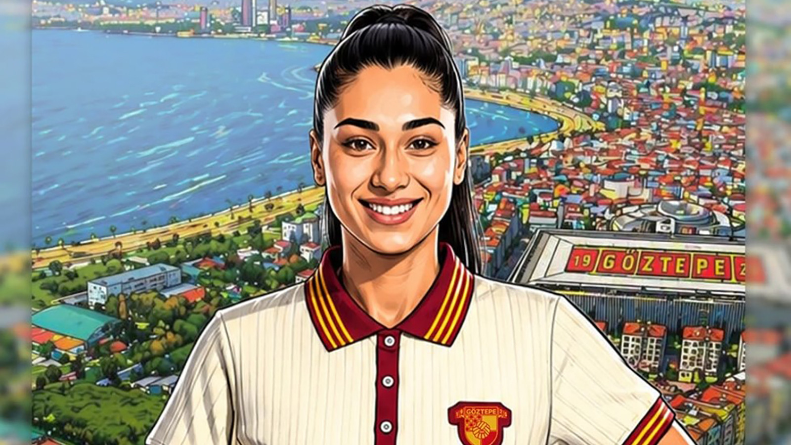 Göztepe, libero Aybüke Özel'i transfer etti
