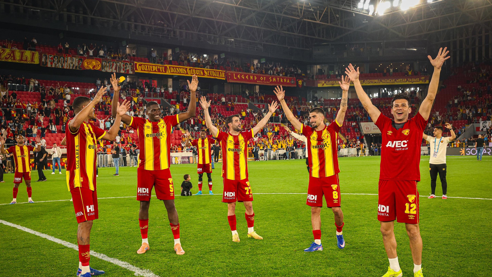 Göztepe sezonu Samsun’da bitirecek