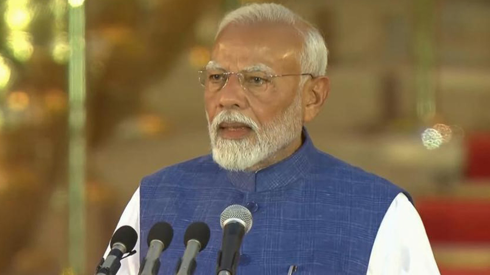 Hindistan Başbakanı Modi'den 5 ülkeye resmi ziyaret turu