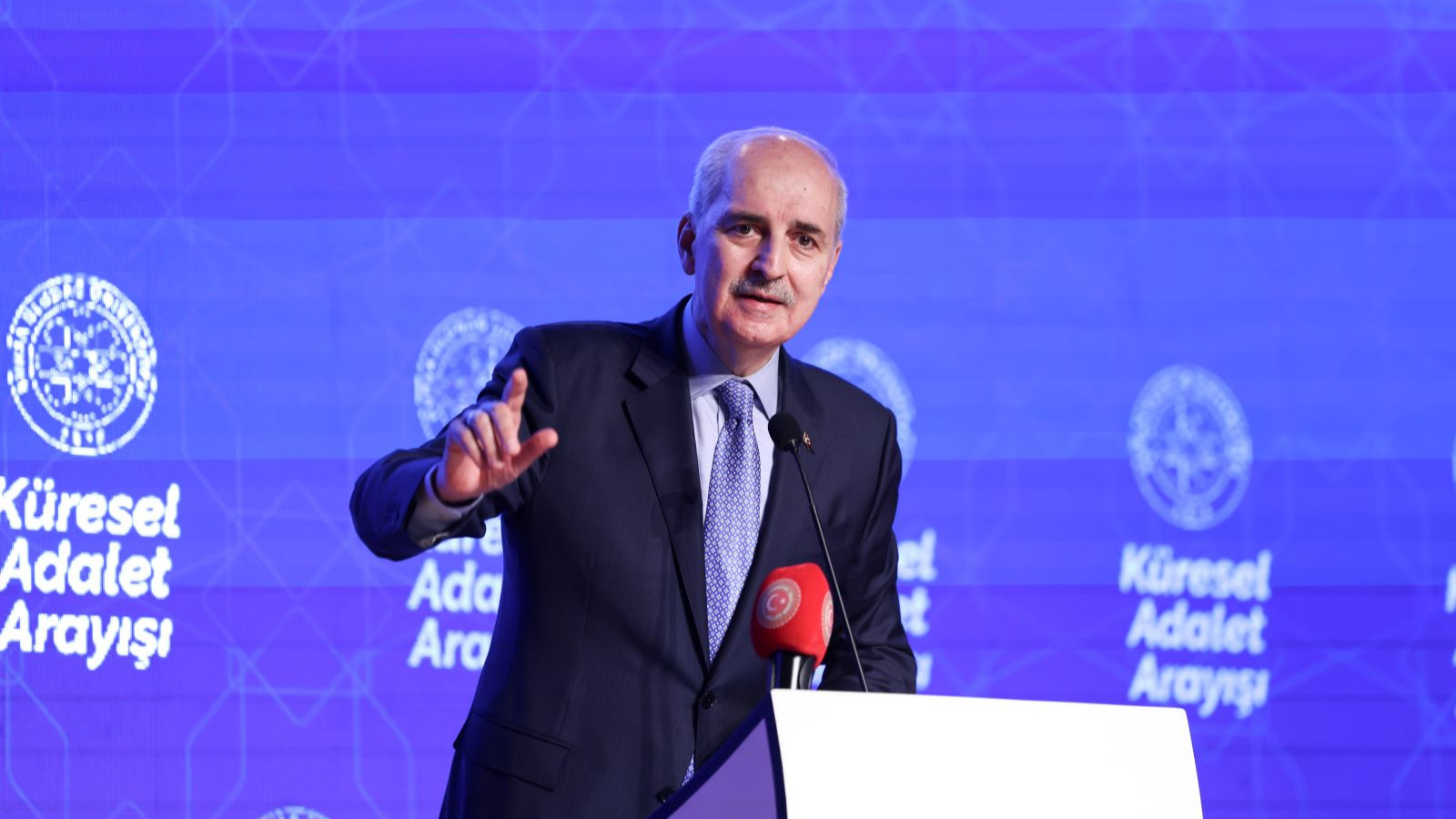 Numan Kurtulmuş: Lamine Yamal'ı tebrik ediyorum