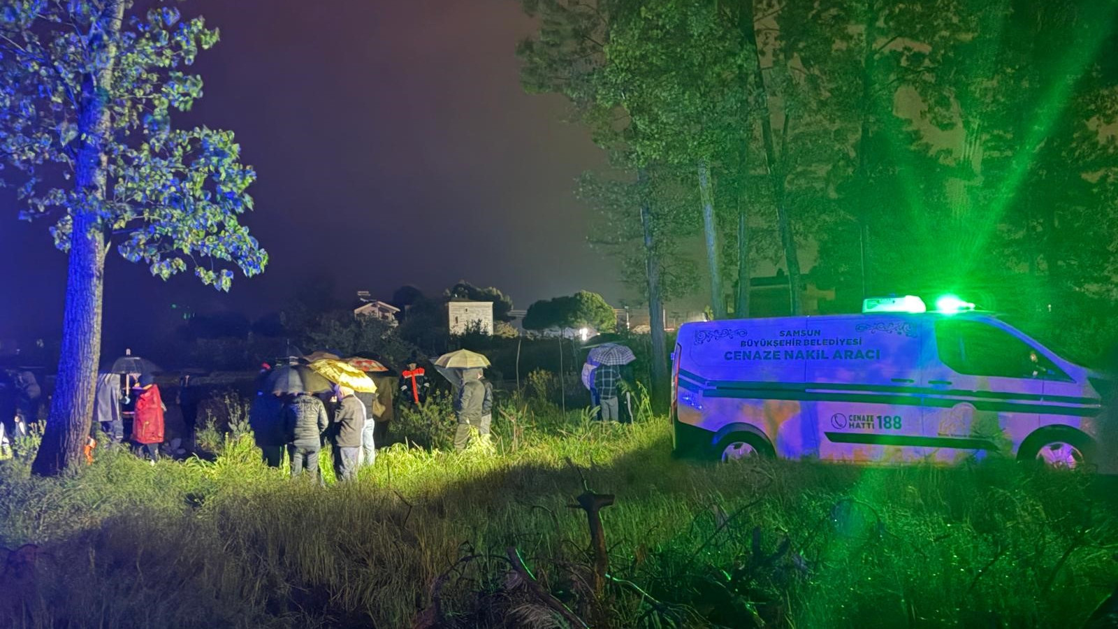 Samsun’da ırmak kenarında yaşlı kadının cansız bedeni bulundu