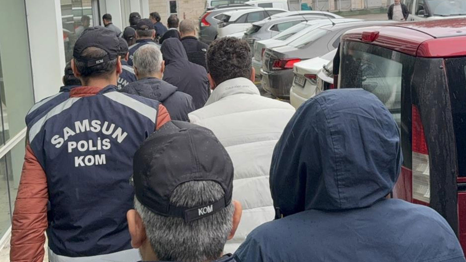 Samsun'da rüşvet operasyonu: 2 doktor tutuklandı