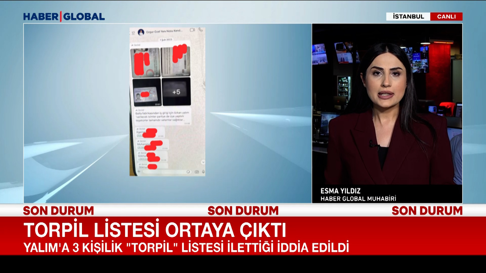 Torpil listesi ortaya çıktı