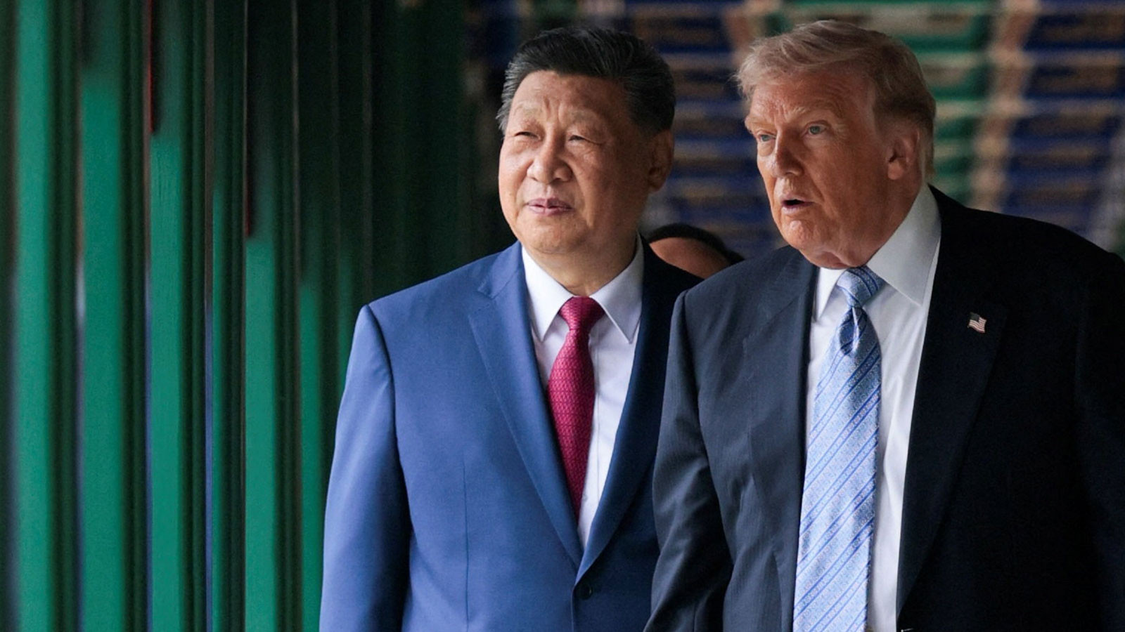 Trump: Şi ile birçok farklı sorunu çözdük