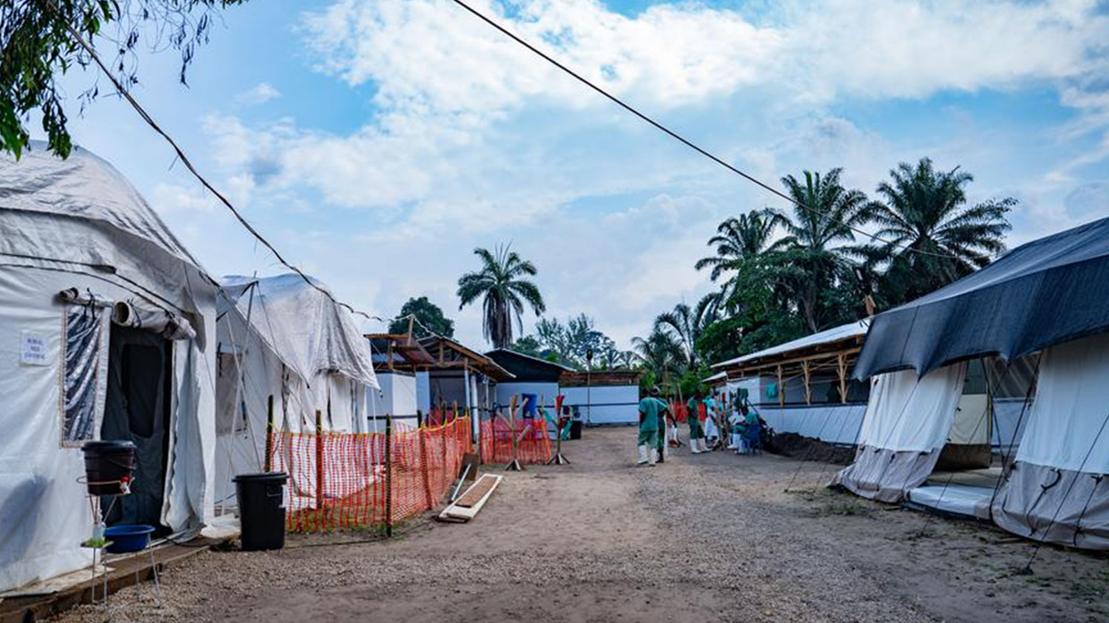 Ebola salgını yeniden hortladı; ülkede 65 kişi hayatını kaybetti