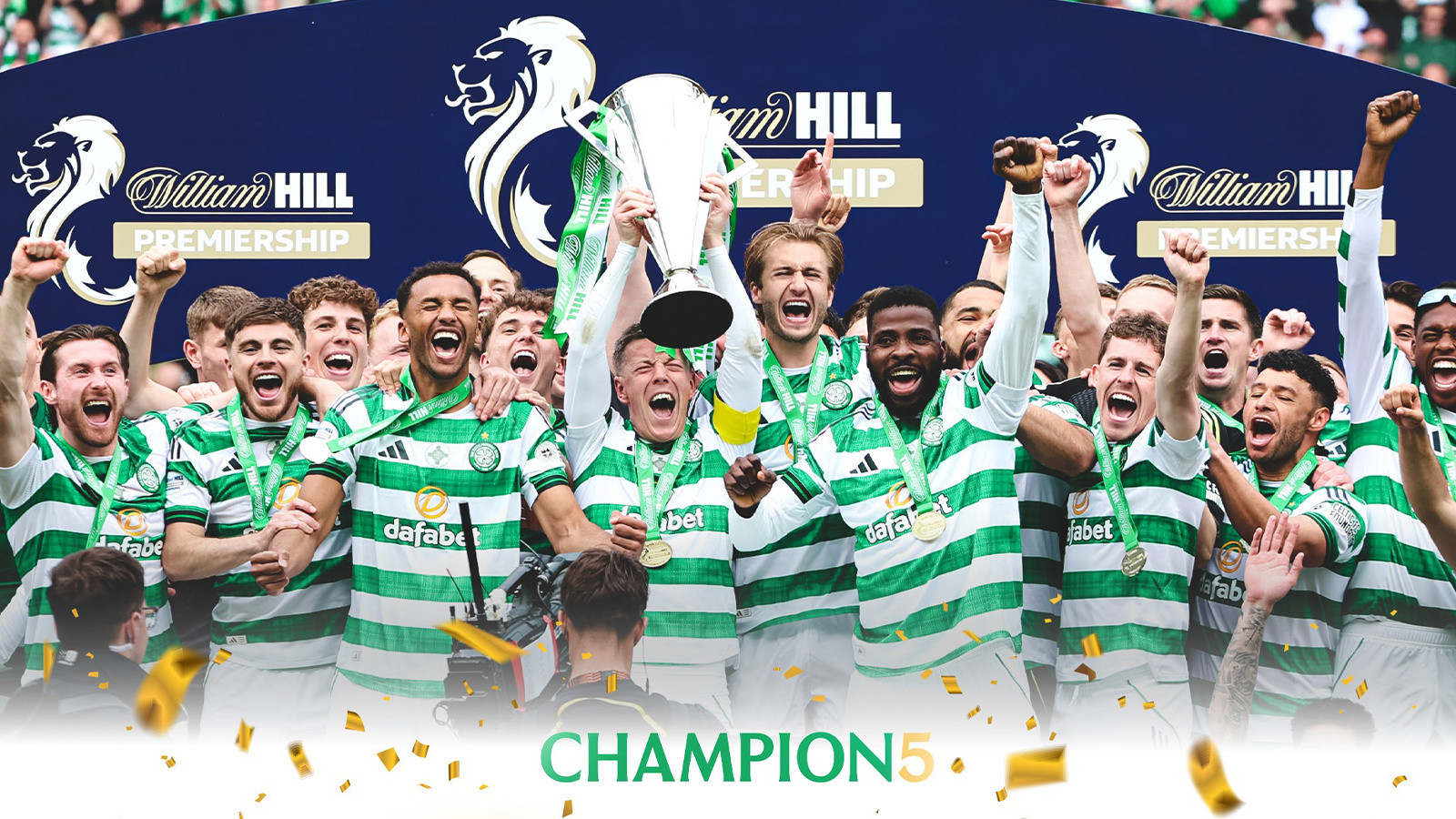 İskoçya Ligi'nde şampiyon Celtic oldu