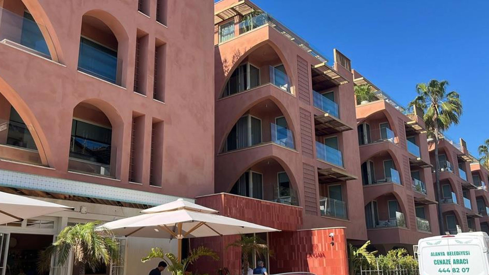 İsveçli kadın otel odasında ölü bulundu