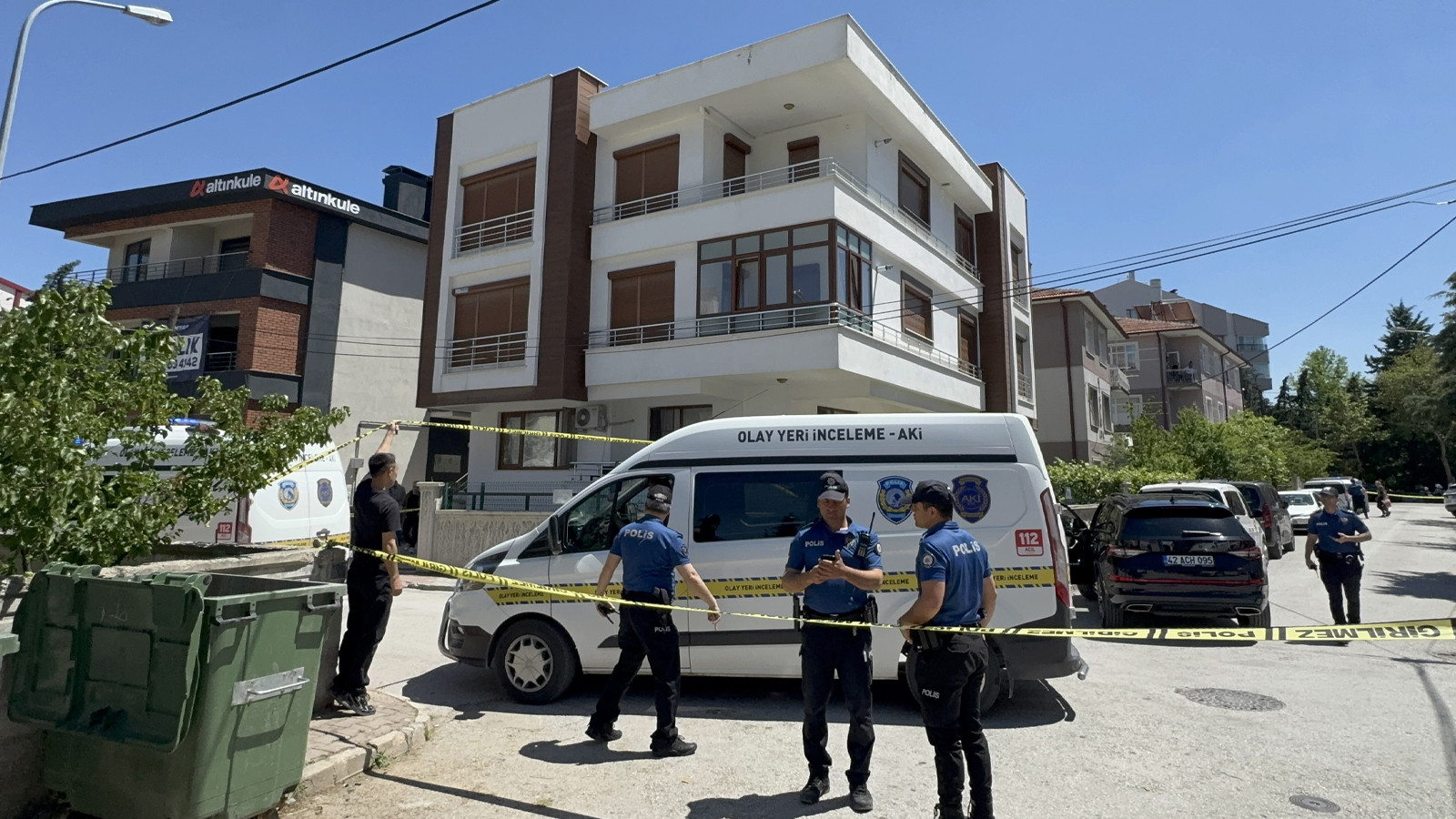 Konya'da vahşet: Parkta elleri kan içinde bulundu, evde katliam yaptığı ortaya çıktı