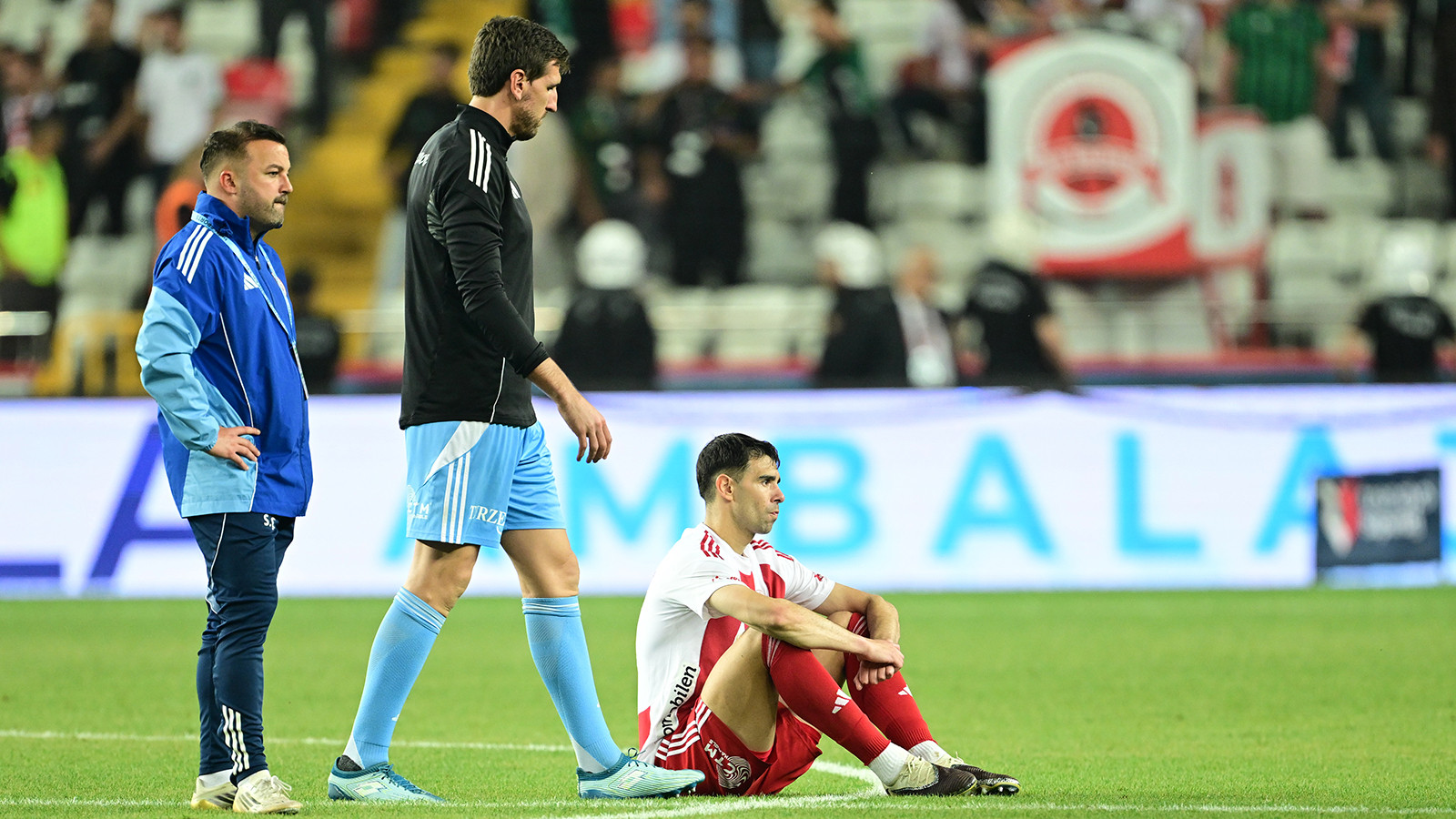Antalyaspor tarihinde 6. kez küme düştü