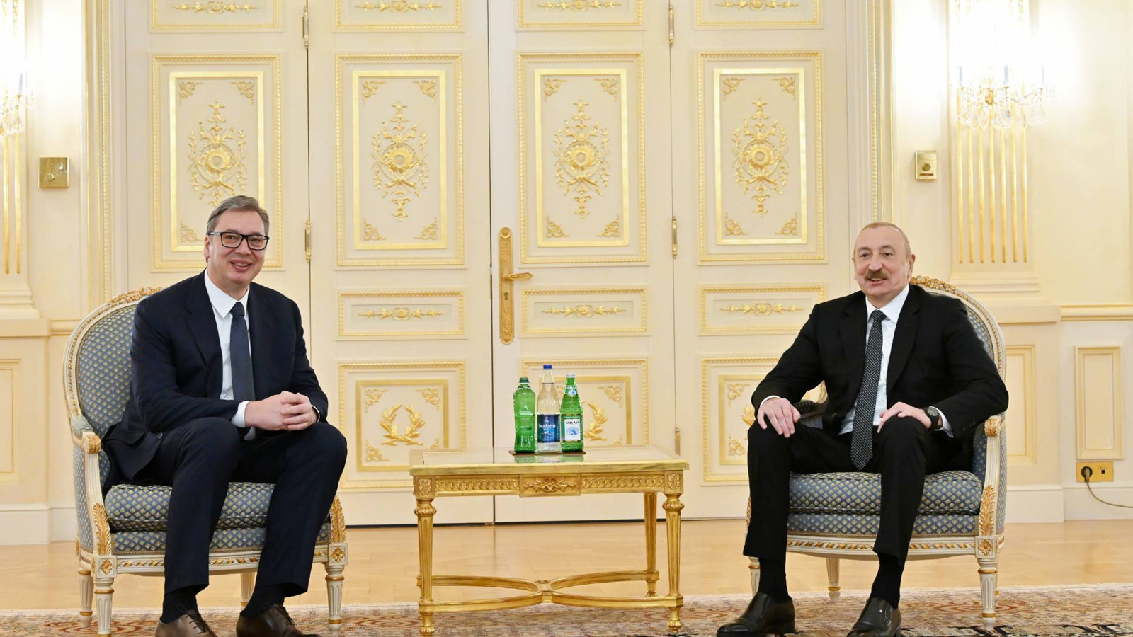 Azerbaycan Cumhurbaşkanı Aliyev’den Bakü’de yoğun diplomasi trafiği: Liderlerle bir araya geldi