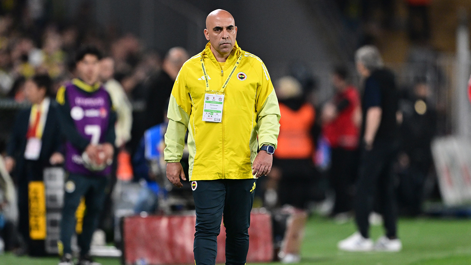 Fenerbahçe Teknik Sorumlusu Zeki Murat Göle: "Duygu durumu çok değişik bir maç oldu"