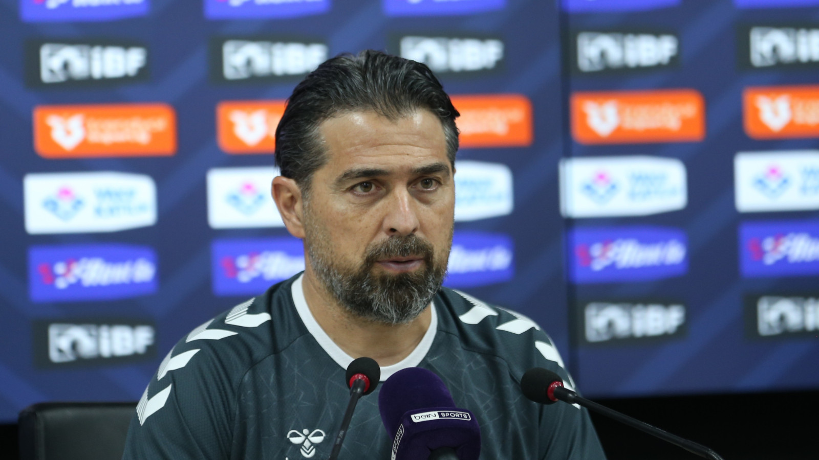 İlhan Palut: Tesislerde konuşulan tek konu final