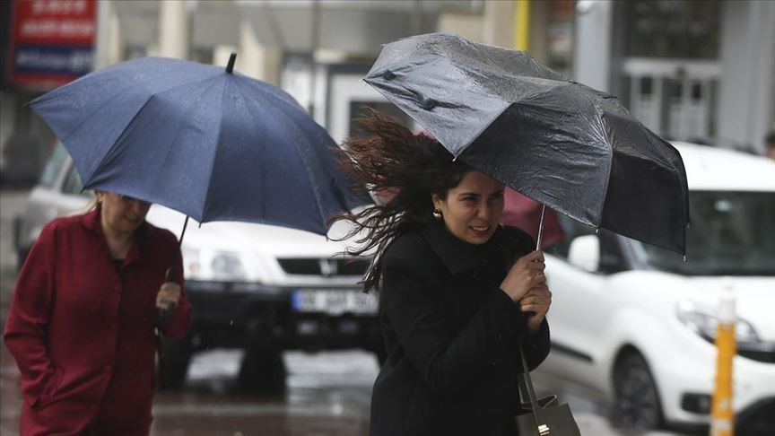 Meteoroloji kritik tarihi açıkladı: İstanbul dahil 10 ilde kuvvetli sağanak alarmı - Resim: 17