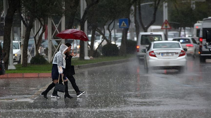 Meteoroloji kritik tarihi açıkladı: İstanbul dahil 10 ilde kuvvetli sağanak alarmı - Resim: 15
