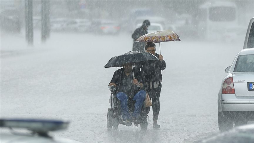 Meteoroloji kritik tarihi açıkladı: İstanbul dahil 10 ilde kuvvetli sağanak alarmı - Resim: 18