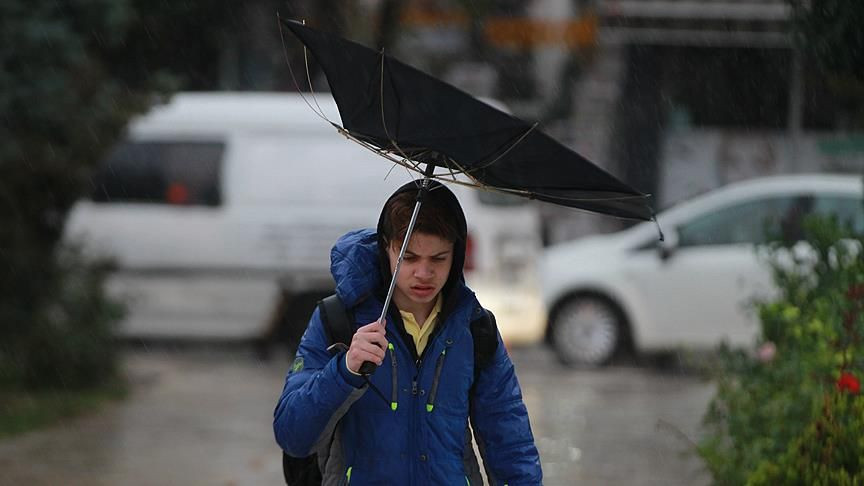 Meteoroloji kritik tarihi açıkladı: İstanbul dahil 10 ilde kuvvetli sağanak alarmı - Resim: 10