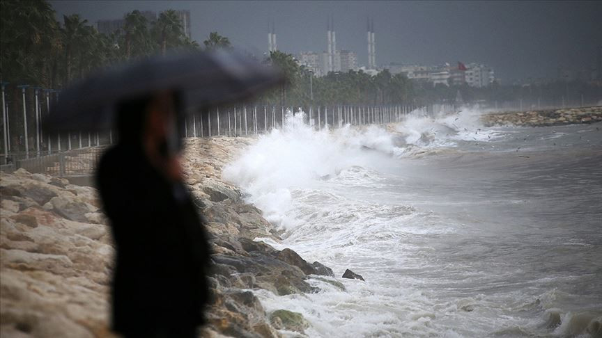 Meteoroloji kritik tarihi açıkladı: İstanbul dahil 10 ilde kuvvetli sağanak alarmı - Resim: 3