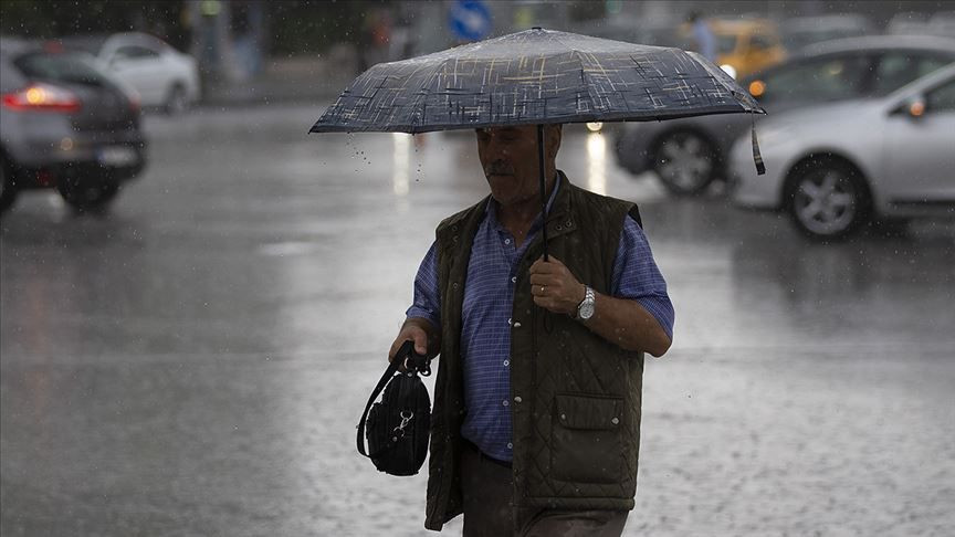 Meteoroloji kritik tarihi açıkladı: İstanbul dahil 10 ilde kuvvetli sağanak alarmı - Resim: 7