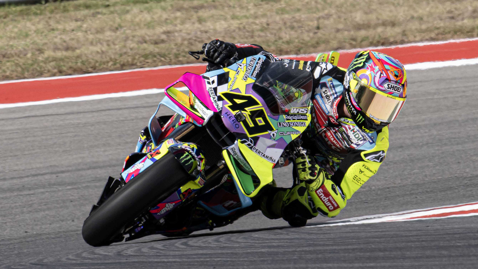 MotoGP'nin İspanya'daki 6. etabını Di Giannantonio kazandı