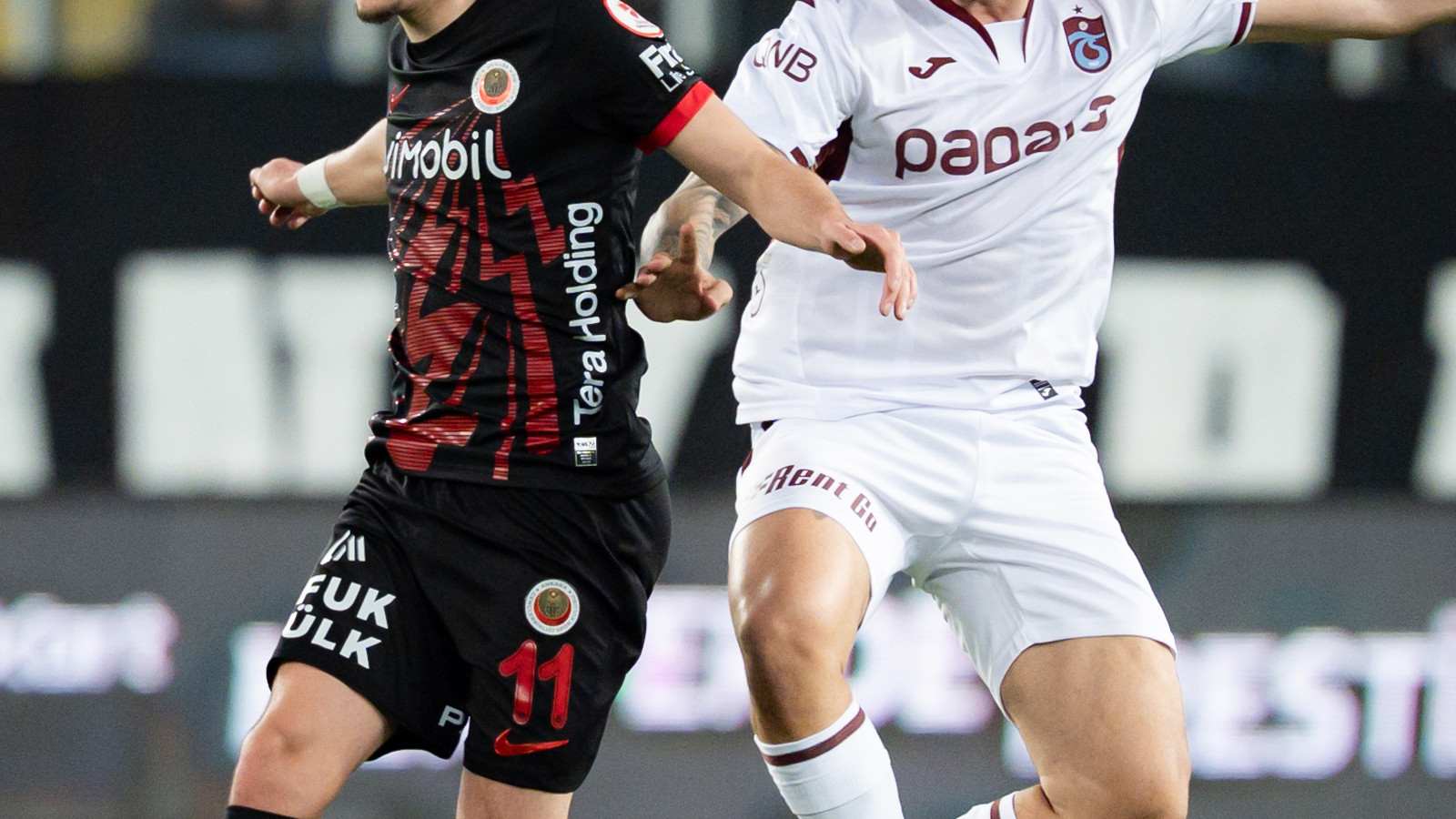 Trabzonspor ile kümede kalma savaşı veren Gençlerbirliği karşılaşıyor