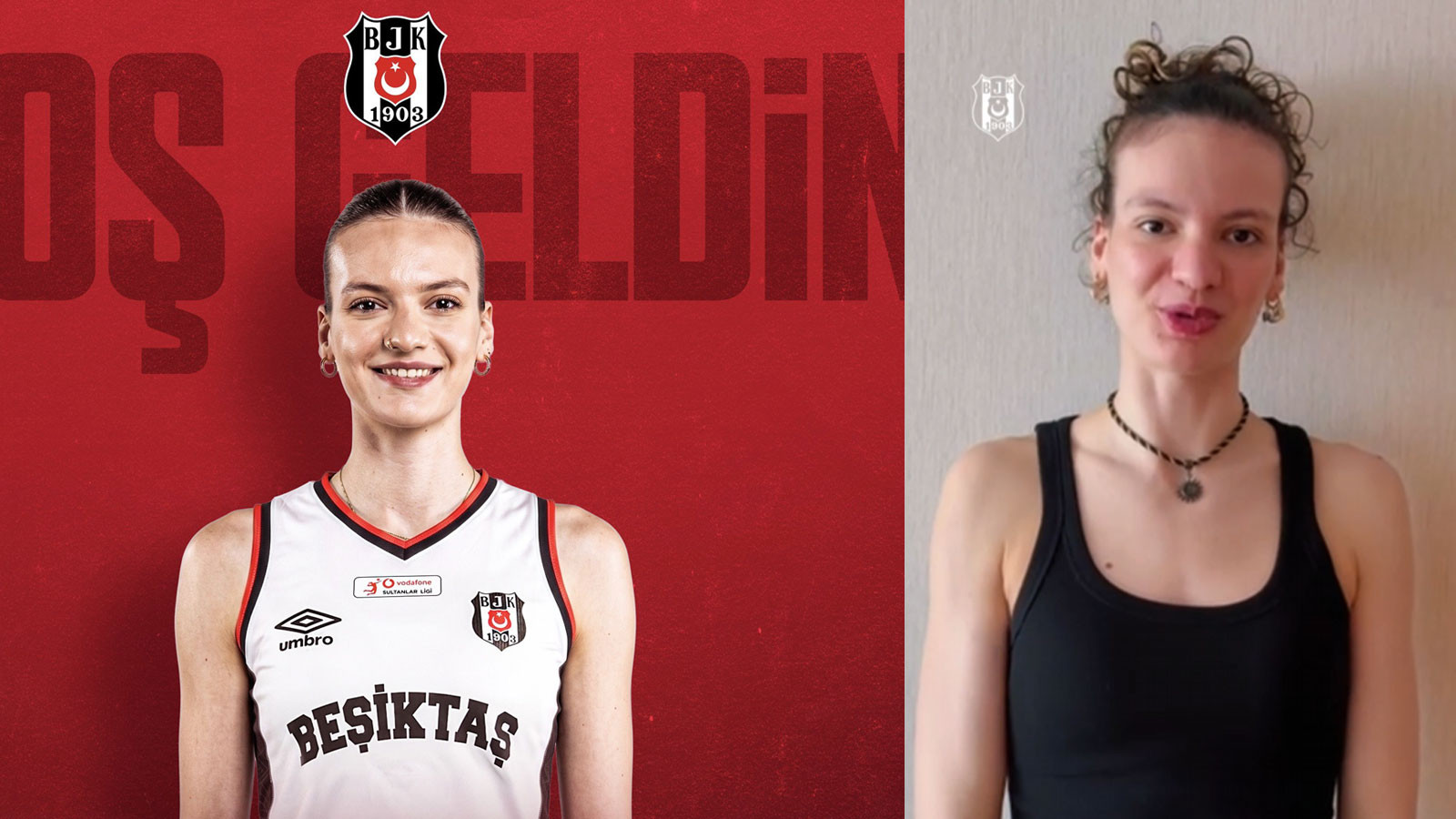 Beşiktaş, 26 yaşındaki transferini açıkladı