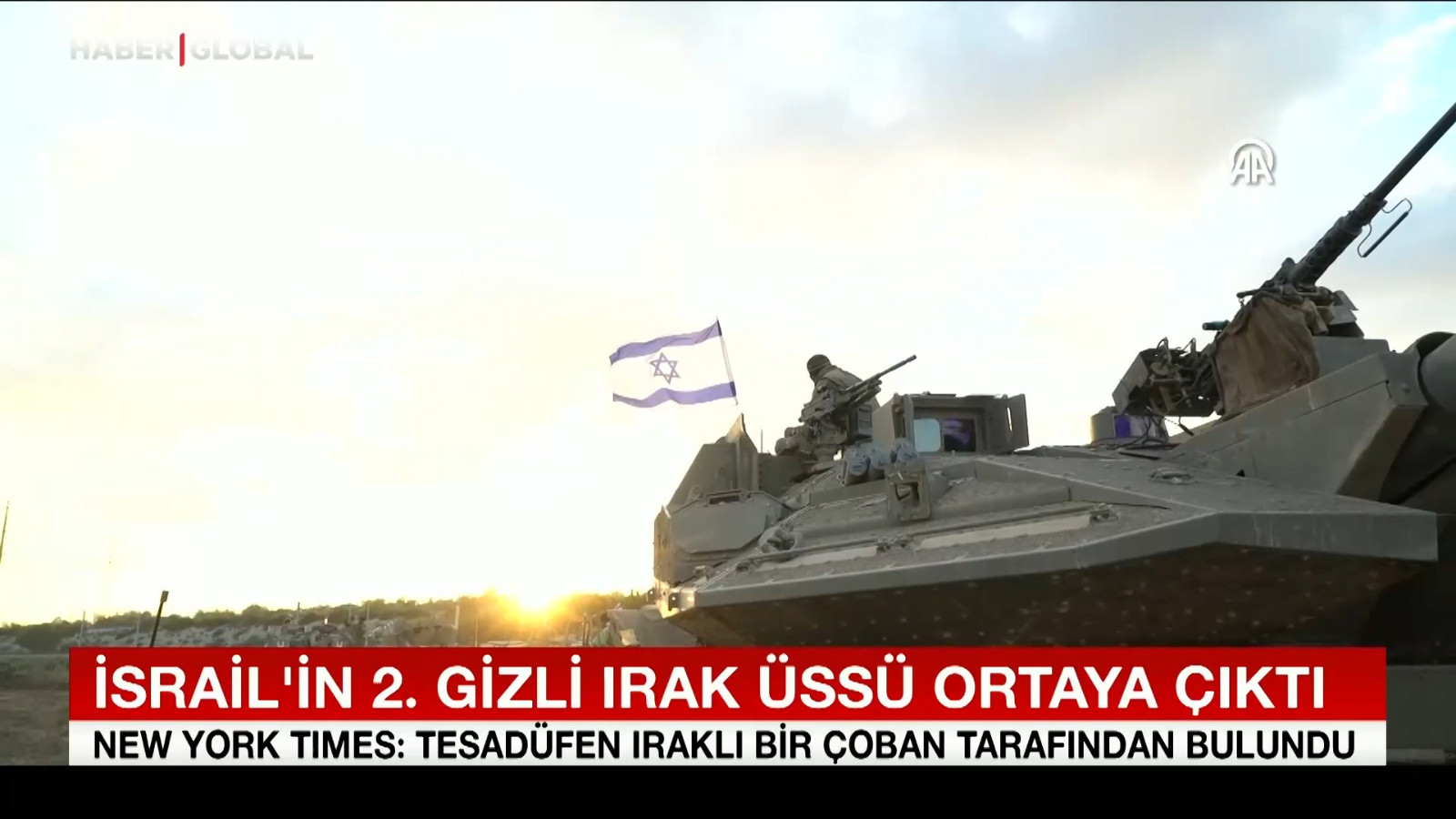 İsrail’in Irak’ta ikinci gizli askeri üssünü kurduğu iddia edildi