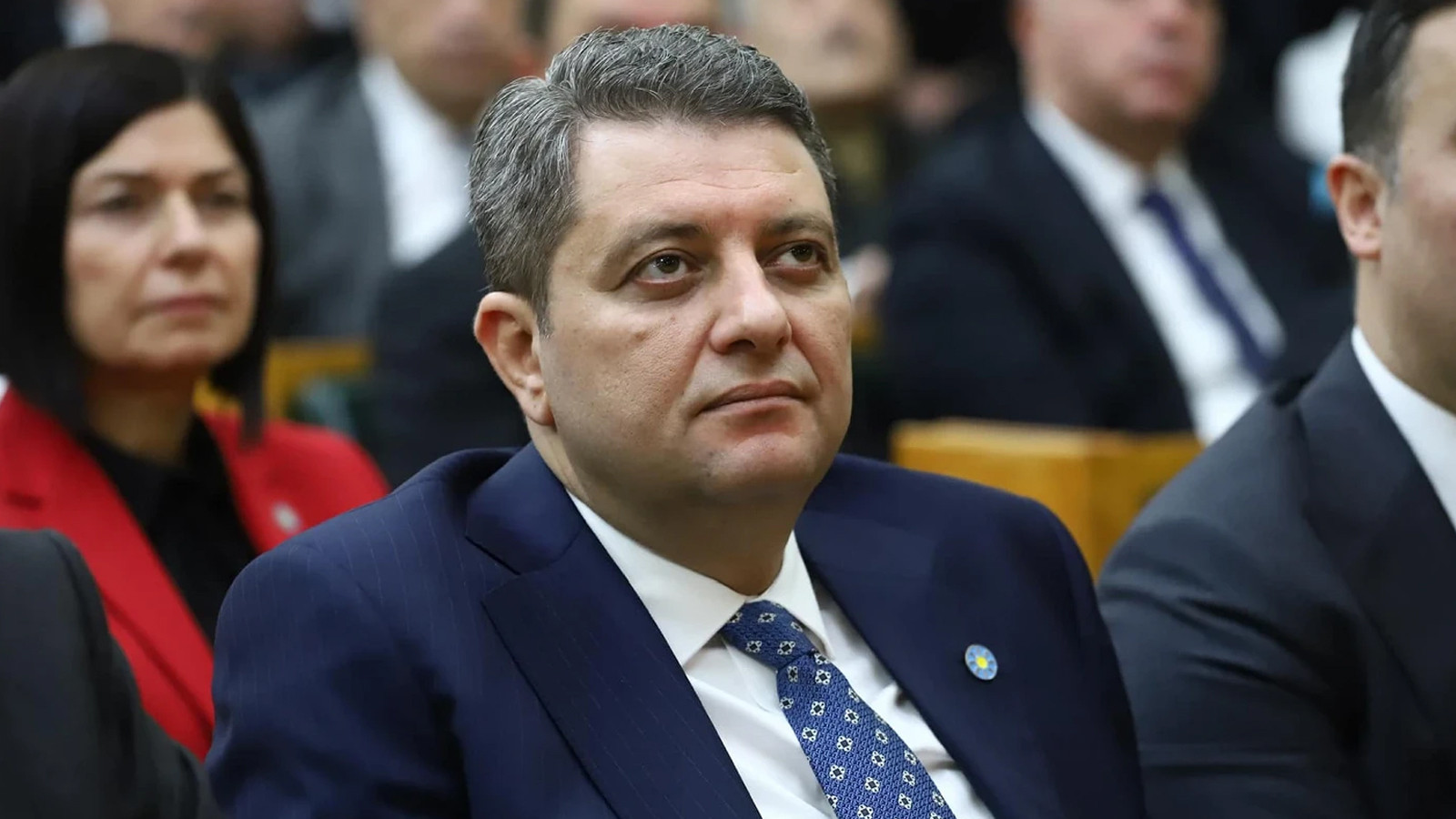 İYİ Parti İstanbul milletvekili Ersin Beyaz istifa etti