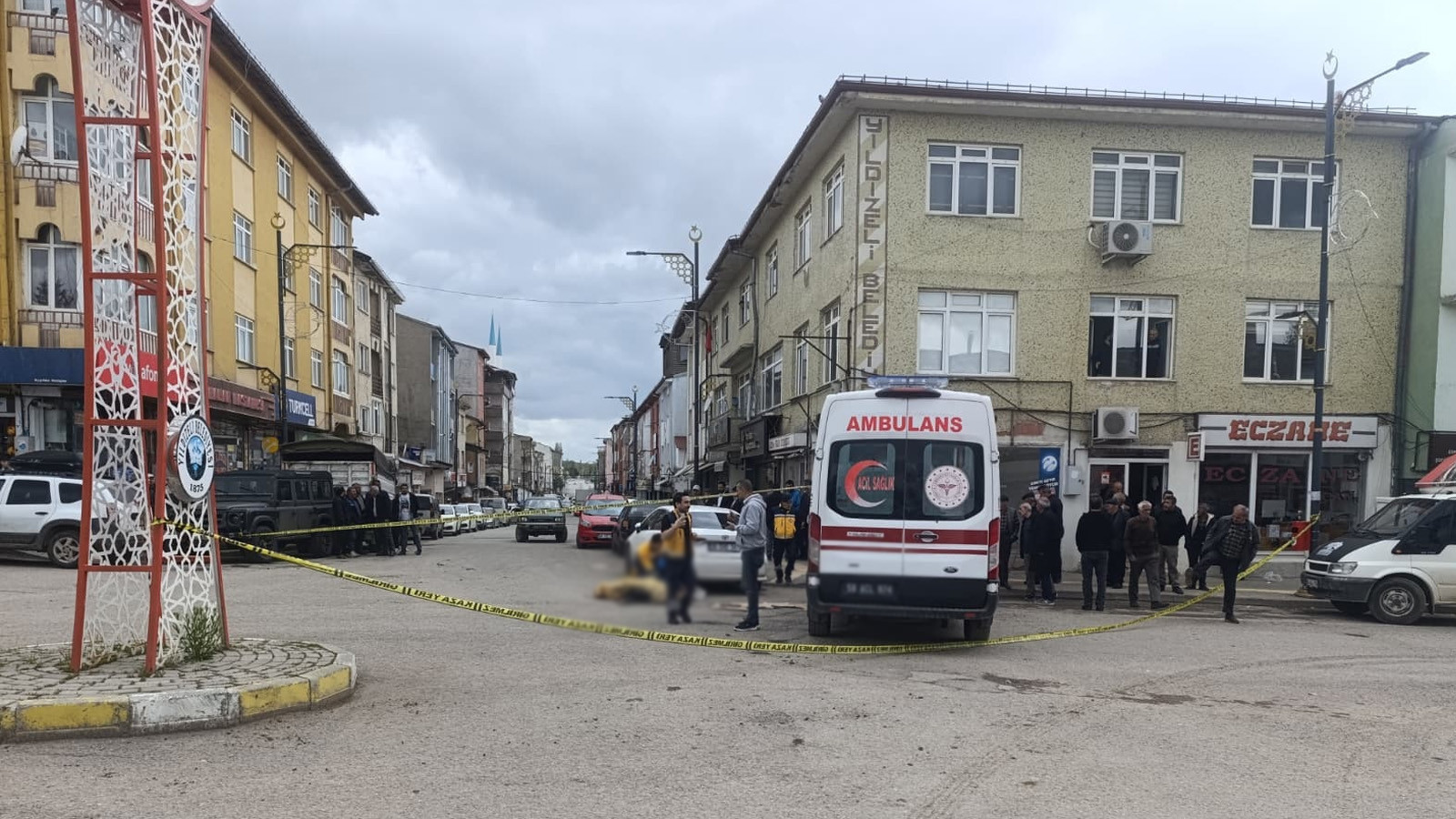 Sivas'ta belediye çalışanı, silahlı saldırıda hayatını kaybetti